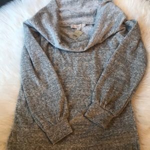 Off the shoulder Loft tunic